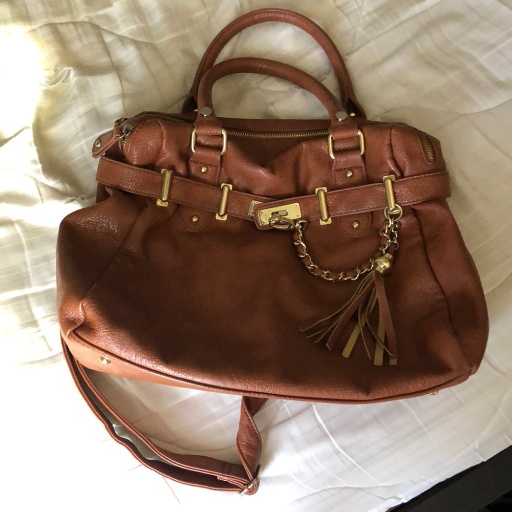 Steve Madden large satchel